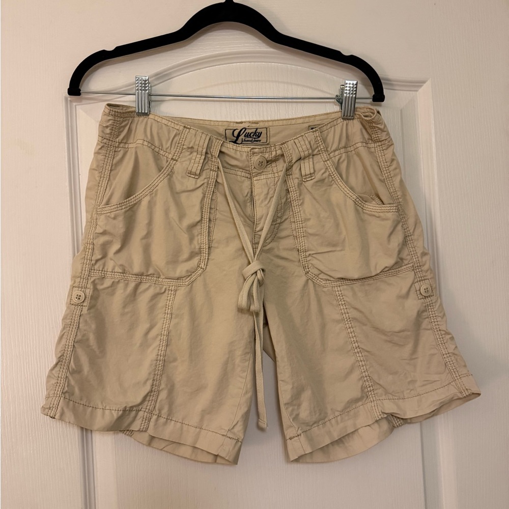 Lucky Brand Cargo Shorts Y2K